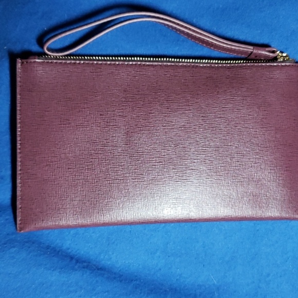 FURLA Saffiano Wristlet Wallet - Picture 2 of 4